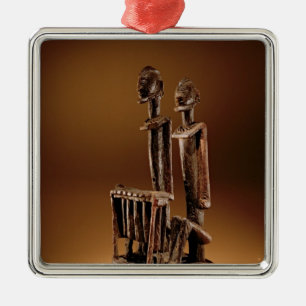 Cijfers met xylofoon metalen ornament