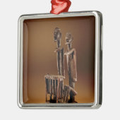 Cijfers met xylofoon metalen ornament (Links)