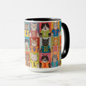 Cijfers Mok (Voorkant rechts)