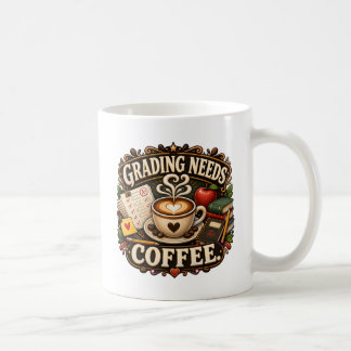 Cijfers Oordelen Hebben Koffie Nodig Docent Mok