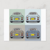 Cijfers Seizoenen van Briefkaart van figaro (Voorkant)