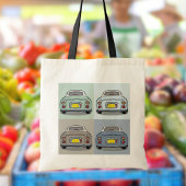 Cijfers Seizoenskleuren van de Canvas tas van de f