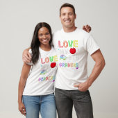 Cijfers T-shirt Grappig 8e (Unisex)
