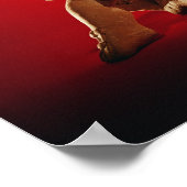 Cijfers van ceremoniële ballspelers poster (Hoek)