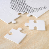 Cijfers van Pi Legpuzzel (Zijkant)