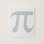 Cijfers van Pi Legpuzzel (Verticaal)