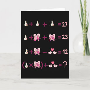 Cijfers Wiskunde Vergelijking Leraar Algebra Dwaze Kaart