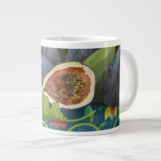 Cijfers zwart 2014 grote koffiekop (Voorkant rechts)