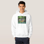 Cijfers zwart 2014 hoodie (Voorkant volledig)