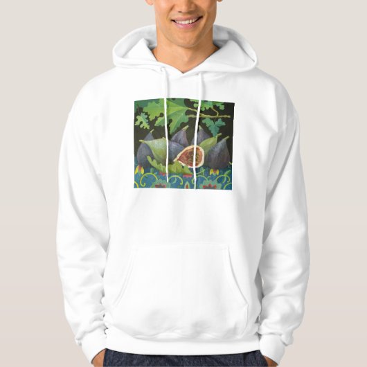 Cijfers zwart 2014 hoodie (Voorkant)