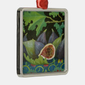 Cijfers zwart 2014 metalen ornament (Rechts)