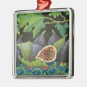 Cijfers zwart 2014 metalen ornament (Links)