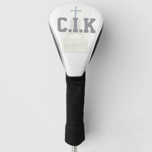 CIK GOLFHEADCOVER (Voorkant)