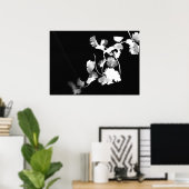 Cilantro-fotogram Poster (Thuiskantoor)