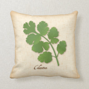 Cilantro Herb Kussen