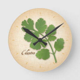 Cilantro Herb Ronde Klok