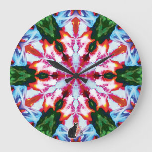 Cilantro Kaleidoscoop Grote Klok