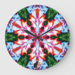 Cilantro Kaleidoscope Grote Klok