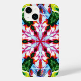 Cilantro Kaleidoscope iPhone Case