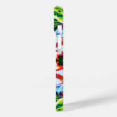 Cilantro Kaleidoscope iPhone Case (Achterkant / Links)