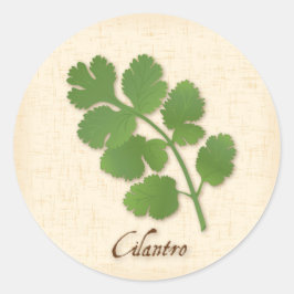 Cilantro Sticker