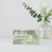 Cilantro Visitekaartje (Staand voorkant)