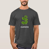 Cilantropist - Cute Cilantro Pun T-shirt (Voorkant)