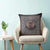 Cilinder pet Steampunk "Mr." Sierkussen (Stoel)