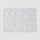 Cilindervormig, fijn Afstuderen papier 2 (Voorkant)