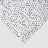 Cilindervormig, fijn Afstuderen papier 2 (Detail)