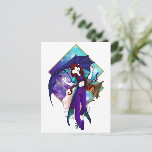 Cilke! Briefkaart (Staand voorkant)