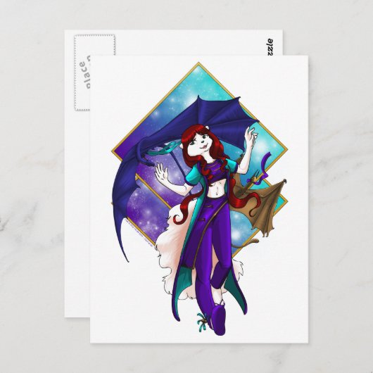 Cilke! Briefkaart (Voorkant / Achterkant)