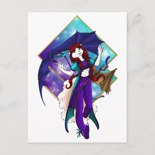 Cilke! Briefkaart (Voorkant)