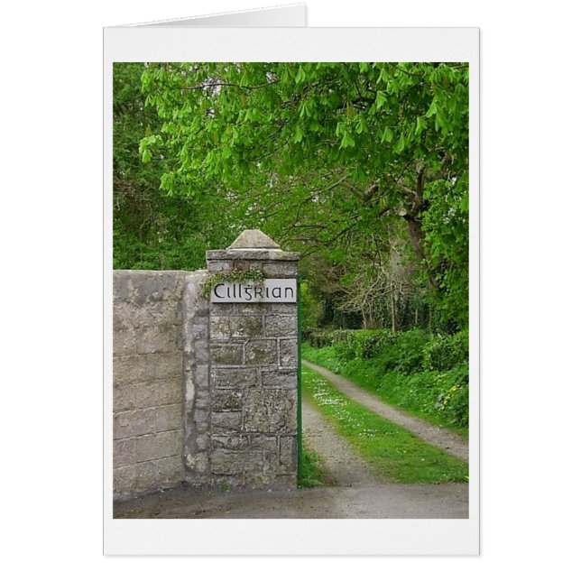 Cill Ghrian (Voorkant)