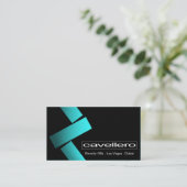 Cillero Business Card-sjabloon Visitekaartje (Staand voorkant)