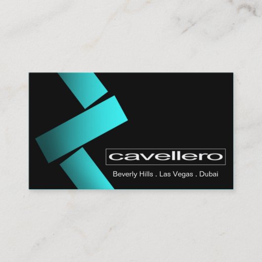 Cillero Business Card-sjabloon Visitekaartje (Voorkant)