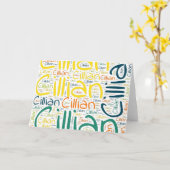 Cillian Kaart (Gele Bloem)