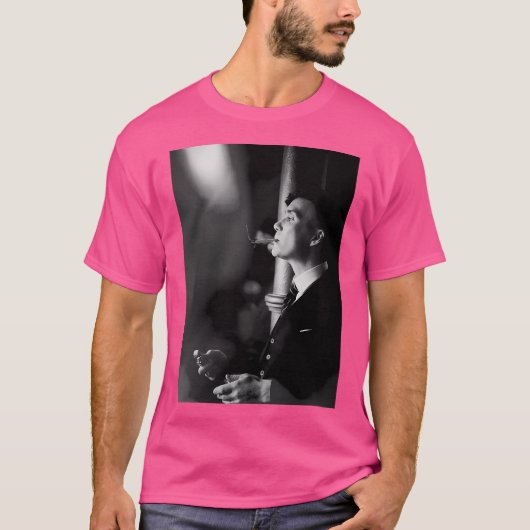 Cillian M. Portrait T-shirt (Voorkant)