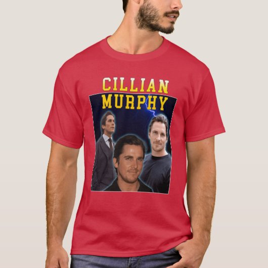Cillian Murphy Active friends T-shirt (Voorkant)