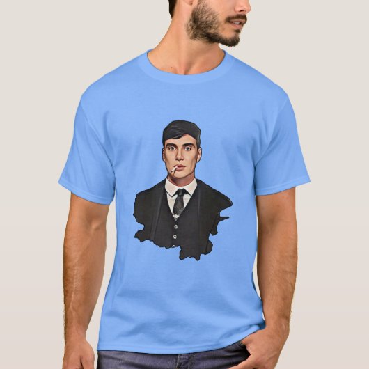 Cillian Murphy Portrait T-shirt (Voorkant)