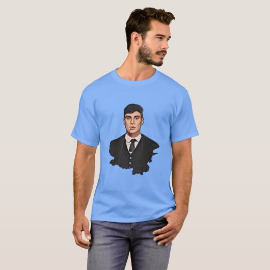 Cillian Murphy Portrait T-shirt (Voorkant volledig)