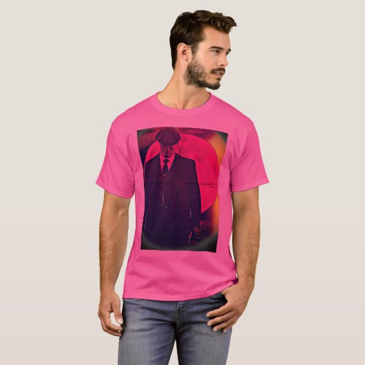 Cillian Murphy T-shirt (Voorkant volledig)