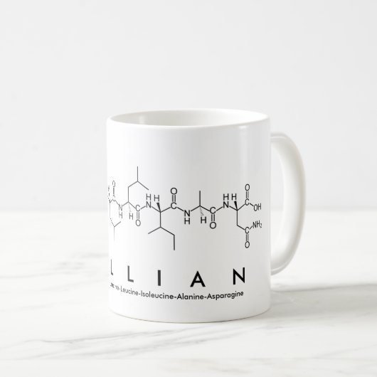 Cillian peptide name mok (Voorkant rechts)