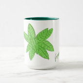 Cillin Peppermint Mok Green (Midden)