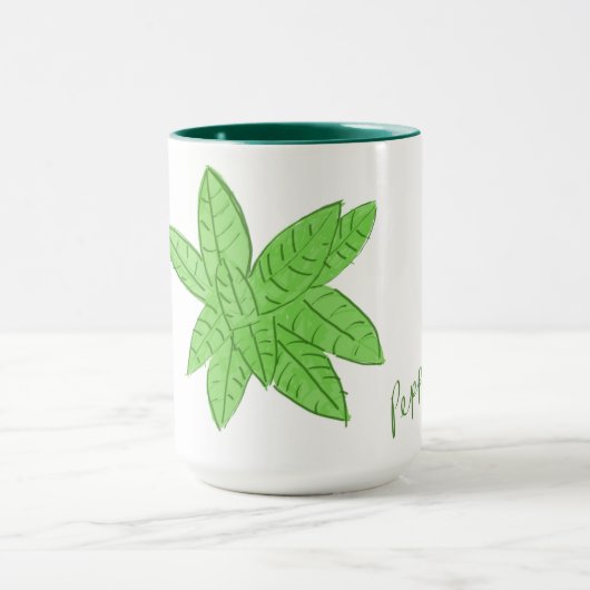 Cillin Peppermint Mok Green (Midden)