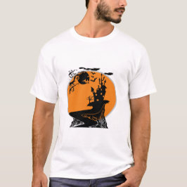 Ciluette scene t-shirt