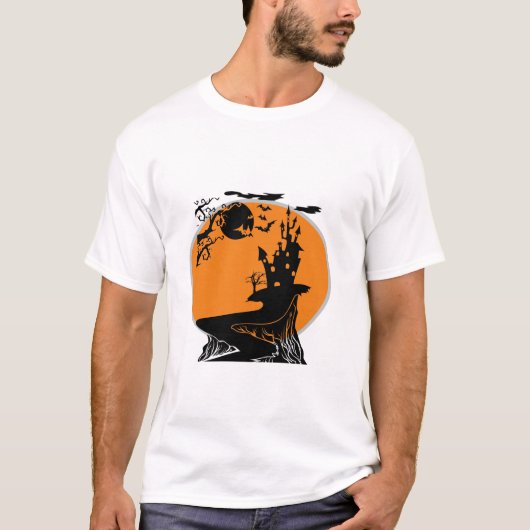 Ciluette scene t-shirt (Voorkant)