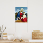 Cima da Conegliano Madonna en Child Poster (Keuken)