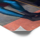 Cima da Conegliano Saints Roch Anthony Abbot Poster (Hoek)