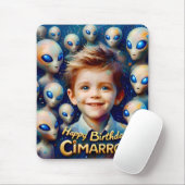 CIMARRON ~ Buitenaardse wezens ~ Mousepad Muismat (Met muis)
